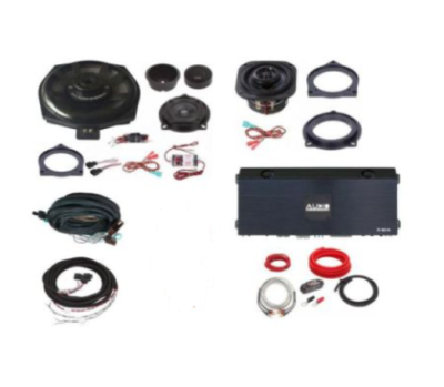 Pachet audio dedicat BMW Seria E/F/G de la Audio System