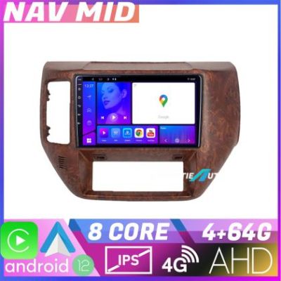 Navigatie Nissan Patrol EDOTEC-LITE Android Ecran 720P Octa Core 4 64 Carplay