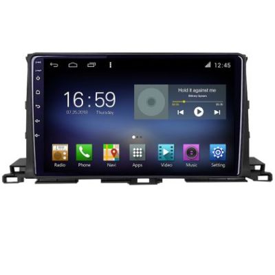 Navigatie Toyota Highlander 2013-2018 Android radio gps internet  Octa Core 8+128 LTE KIT-highlander13+EDT-E610