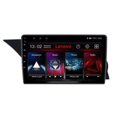 Navigatie Mercedes GLK 2012-2015 NTG4.5 Lenovo Kit-GLK 8 core QLED 2K 4+64 360 Android Waze USB Navigatie Internet Youtube Radio