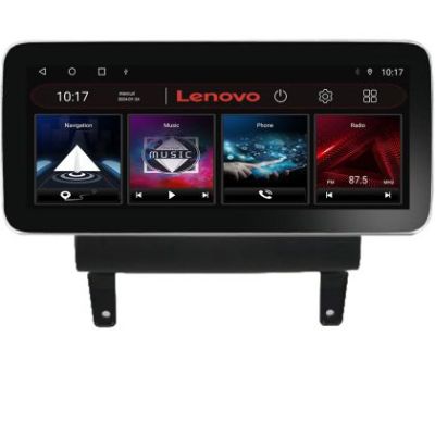 Navigatie Opel Meriva 2010-2017 Lenovo PRO 4+64 12.3 inch qled android 4G DSP gps internet  KIT-meriva