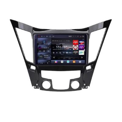 Navigatie Hyundai Sonata 2011-2015 Edotec Kit-259 8 core QLED 2K 16+512GB 360 Android Waze USB Navigatie Internet Youtube Radio