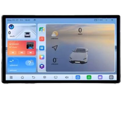 Navigatie Citroen C3 intre anii 2018- Android 8 Core 2.2 Ghz 8+128 Qled 1K ADAS 4G LTE GPS 360 KIT-c3+EDT-E410V3