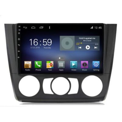 Navigatie BMW Seria 1 E87 2007-2011 clima manuala F-bmw117-manual Octa Core cu Android Radio Bluetooth Internet GPS WI