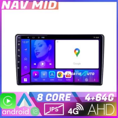 Navigatie Citroen C3 2022- Octa Core EDOTEC-LITE Android Ecran 720P Octa Core 4+64 Carplay  Android auto