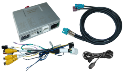 RL4-UCON7-T Interfata video Fiat Tipo Camera spate si camera fata