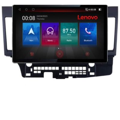 Navigatie MITSUBISHI LANCER K-037 Lenovo PRO 4+64 13 inch 2K android 4G DSP gps internet  8Core