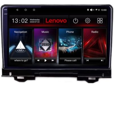 Navigatie Honda HR-V 2022- Lenovo Qled 2K Octa Core 4+64 360 DSP carplay android auto radio gps internet kit-hr-v2022+PRO-2K-10-4+64