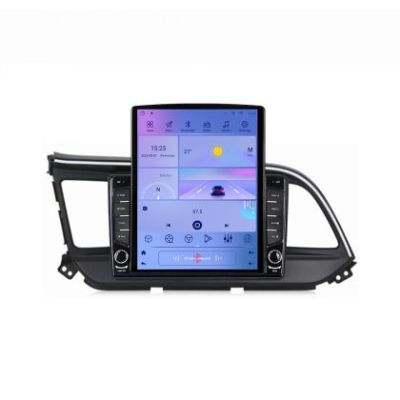 Navigatie Hyundai Elantra 2018- K-1581 ecran tip TESLA 9.7" cu Android Radio Bluetooth Internet GPS WIFI 2+32 DSP Quad