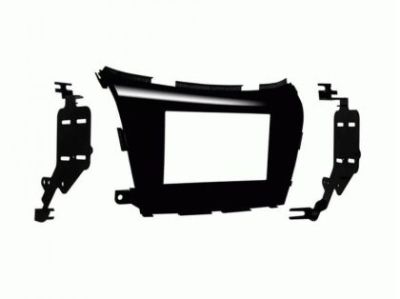 Connects2 CT23NS28 2DIN Kit Rama Nissan Murano 2015 Negru lucios
