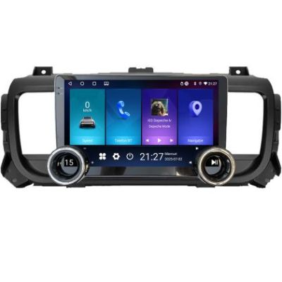 Navigatie Citroen Jumpy Toyota ace Peugeot Traveller Kit-jumpy16 Edotec  4+64 10.5 inch Incell 1K android Wifi 5Ghz gps internet v2