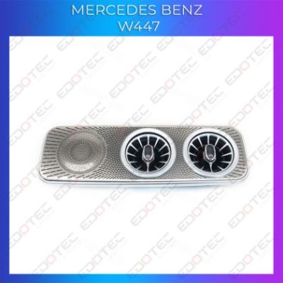 Lumini Ambientale Mercedes Benz W447 ventilatie plafon control telefon sau sistem original