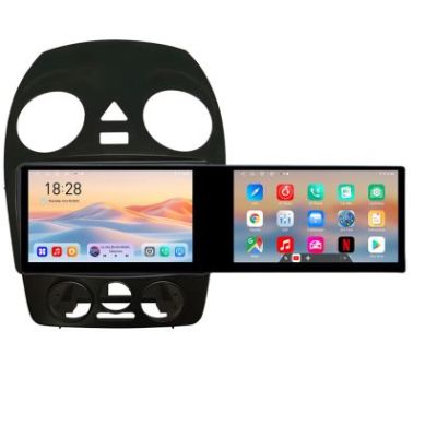 Navigatie VW Beetle 2005-2010 Edotec 2 ecrane  8 core 4+128 21.6 inch Incell android Wifi 5Ghz gps internet  KIT-beetle-old