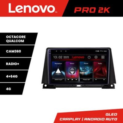 Navigatie Lexus NX 2011-2018 varianta high Lenovo Qled 2K Octa Core 4+64 360 DSP carplay android auto radio gps internet kit-nx-2011-high+PRO-2K-9-4+64