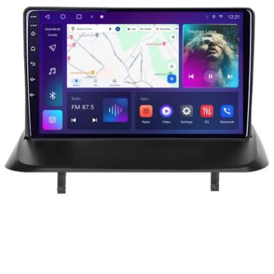 Navigatie Peugeot 3008 5008 dedicata Android QLED octa core 4+64 4G DSP FHD carplay android auto radio gps internet Android kit-3008+EDT-E309v3