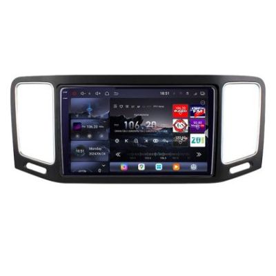 Navigatie VW Sharan 2011-2020 Edotec Kit-SHARAN 8 core QLED 2K 16+512GB 360 Android Waze USB Navigatie Internet Youtube Radio