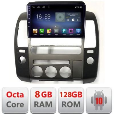 Navigatie dedicata  Nissan Patfinder Navara Android radio gps internet Octa Core 4+64 LTE KIT-nav-oem+EDT-E609