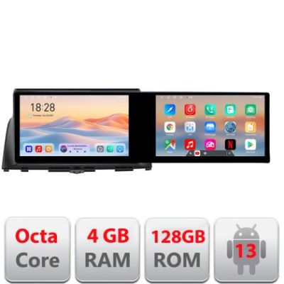 Navigatie KIA OPTIMA 2016- Manual Kit-345 Edotec 2 ecrane  8 core 4+128 21.6 inch Incell android Wifi 5Ghz gps internet a