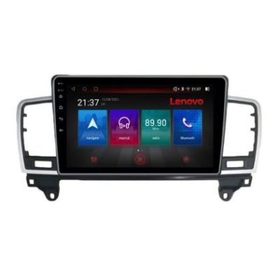 Navigatie Mercedes ML W166 NTG4.5 Lenovo Kit-W166 8 core QLED Qualcomm 4+64 360 Android Waze USB Navigatie Internet Youtube Radio
