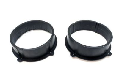 Inele adaptoare difuzoare Audi TT, 200mm usi fata, Connects2