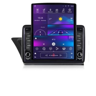 Navigatie Audi A4 A5 B8 cu MMI3G Android radio gps internet quad core 2+32 ecran vertical 9.7" KIT-a4-3G+EDT-E708