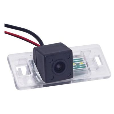 Camera video auto dedicata pentru mersul cu spatele compatibila cu Audi A4L/TT/A5/Q5 deschidere 120 de grade instalare la becul