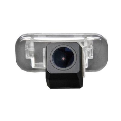 Camera video auto dedicata pentru mersul cu spatele compatibila cu Mercedes B180/B200 2012 deschidere 120 de grade instalare la