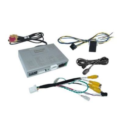 RL4-MBN6 Interfata video de integrare camera fata si spate si doua surse video Mercedes NTG6 MBUX cu Comand Online