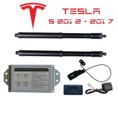 Sistem de ridicare și închidere portbagaj automat din buton și cheie Tesla Model S 2012 - 2017