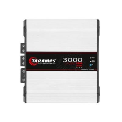 Amplificator Taramps 3000 TRIO PLAYER 4OHM, cu 1 canal, clasa D, în 4-8 Ω