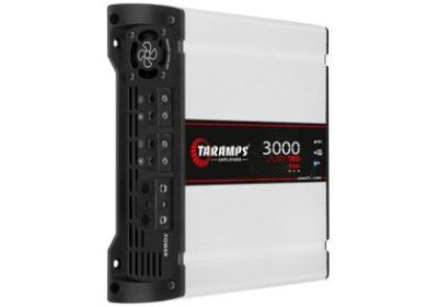 Amplificator Taramps 3000 TRIO PLAYER 4OHM, cu 1 canal, clasa D, în 4-8 Ω