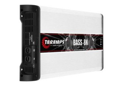 Amplificator Taramps BASS 8K 1OHM, cu 1 canal, clasa D, în 2 Ω