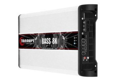 Amplificator Taramps BASS 8K 1OHM, cu 1 canal, clasa D, în 2 Ω