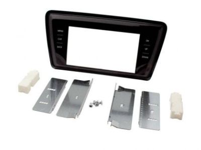 Connects2 CT23SK07 2DIN Kit Rama Skoda Octavia 2014 Negru pian