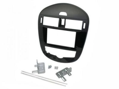 Connects2 CT23NS27 2DIN Kit Rama Nissan Pulsar 2015 Negru mat si negru lucios