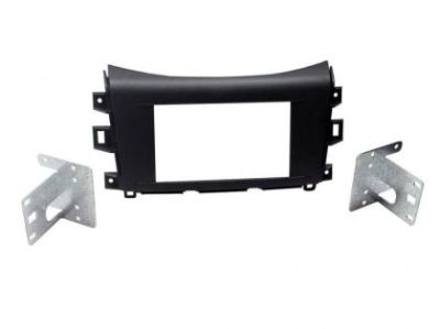 Connects2 CT23NS23 2DIN Kit Rama Nissan Navara 2015 Negru mat