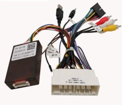 Cablaj pentru Seria Kit Masini Kia Hyundai cu navigatie de fabrica intre anii 2018-2021