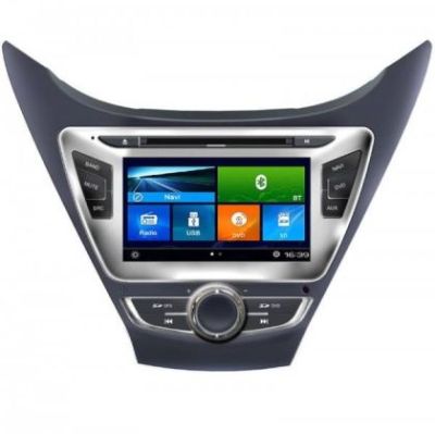 Resigilat EDT-K092 Dvd Auto Multimedia Gps Hyundai Elantra Navigatie Tv