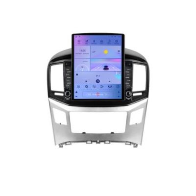 Navigatie Hyundai H1 Starex 2016- G-h1 ecran tip TESLA 9.7" cu Android Radio Bluetooth Internet GPS WIFI 4+32GB DSP 4G