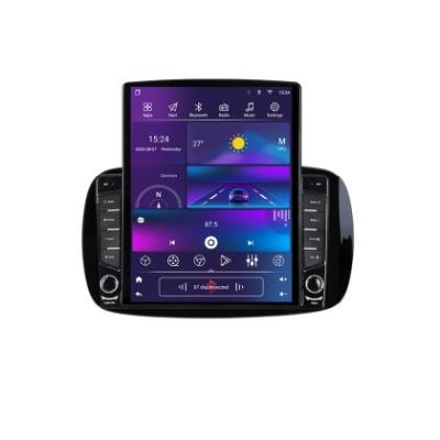 Navigatie Smart For Two 2015- G-Smart15 ecran tip TESLA 9.7" cu Android Radio Bluetooth Internet GPS WIFI 4+32GB DSP 4