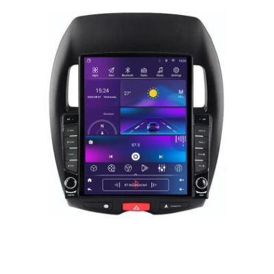 Navigatie MITSUBISHI ASX 2013-2017 H-026 ecran tip TESLA 9.7" cu Android Radio Bluetooth Internet GPS WIFI 4+32GB DSP