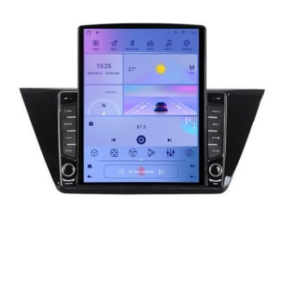Navigatie VOLKSWAGEN TOURAN 2016- H-3144 ecran tip TESLA 9.7" cu Android Radio Bluetooth Internet GPS WIFI 4+32GB DSP