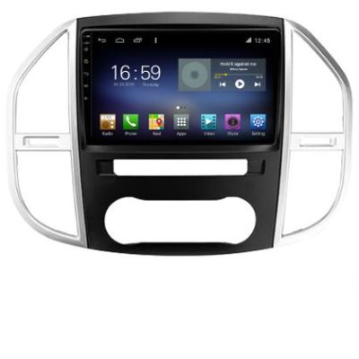 Navigatie Mercedes Vito w447 2016- Android radio gps internet Octa Core 8+128 LTE Kit-w447+EDT-E610
