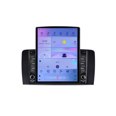 Navigatie Mercedes Clasa R K-215 ecran tip TESLA 9.7" cu Android Radio Bluetooth Internet GPS WIFI 2+32 DSP Quad Core