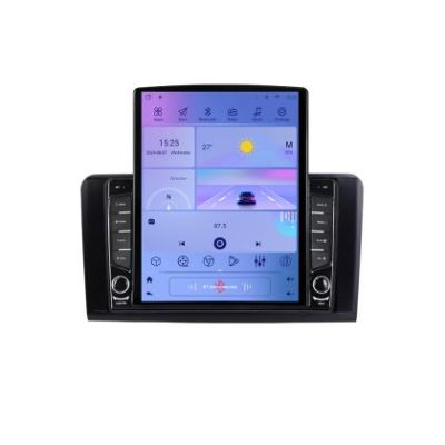 Navigatie Mercedes ML GL K-213 ecran tip TESLA 9.7" cu Android Radio Bluetooth Internet GPS WIFI 2+32 DSP Quad Core