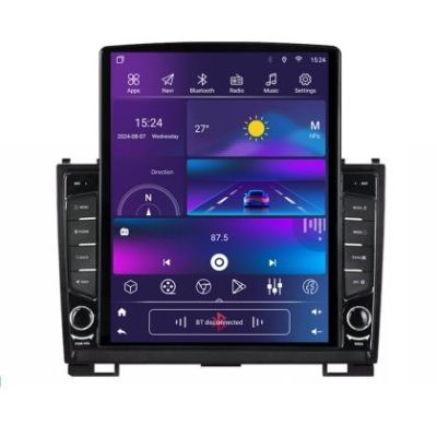 Navigatie Hummer H2 2008-2009 ecran tip TESLA 9.7" cu Android Radio Bluetooth Internet GPS WIFI 2+32 DSP Quad Core