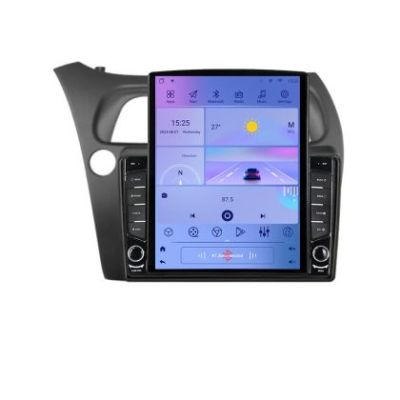 Navigatie Honda Civic Hatchback 2006-2012 K-hatchback ecran tip TESLA 9.7" cu Android Radio Bluetooth Internet GPS WIF