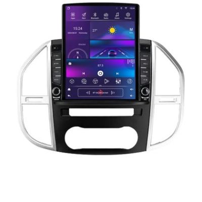 Navigatie Mercedes Vito w447 2016- Android radio gps internet Octa Core 4+64 LTE Kit-w447+EDT-E710