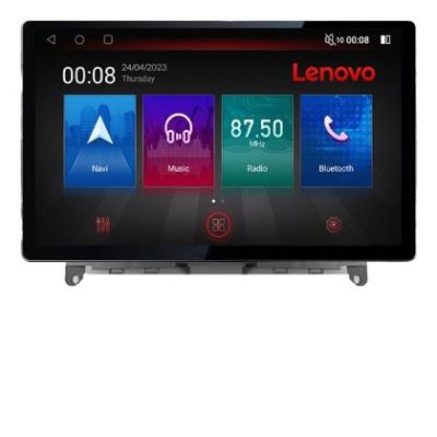 Navigatie Mercedes W204 2008-2012 N-W204 ecran 13" 2K 8+128 Android Waze USB Navigatie 4G 360 Toslink Youtube R