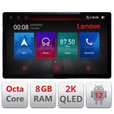 Navigatie Range Rover Sport 2005-2010 ecran 13" 2K 8+128 Android Waze USB Navigatie 4G 360 Toslink Youtube Radi